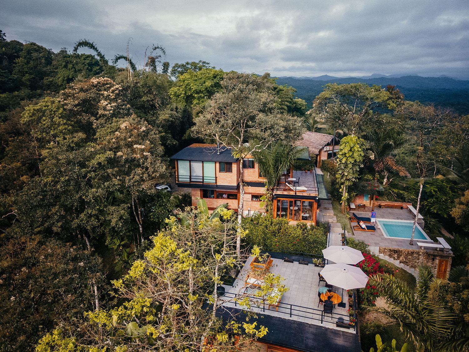 Casa de hóspedes Cerro Lobo